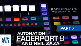 PreSonus—Neil Zaza on the Faderport 8 Part 7 Automation [upl. by Anerom]