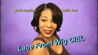 Modu Anytime lace front wig CIELPerfect Pageboy Wig [upl. by Marcie653]