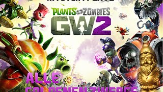 PvZ Gardenwarfare 2  Alle Goldenen Gartenzwerge  Kanalvorstellung  MysteryPlayz [upl. by Otsuaf]