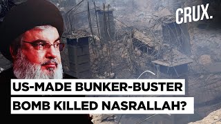 US To “Adjust” Force Posture After Nasrallah’s “Assassination”  USMade Bomb Struck Beirut Iran [upl. by Tocs891]