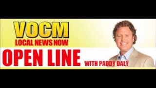 VOCM Open Line Con and Paddy Have Heated Discussion About Muskrat Falls March 24 2014 [upl. by Stovall]