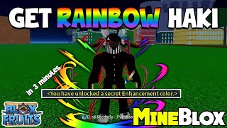 How to Get Legendary Haki Color in Blox Fruit ROBLOX [upl. by Gilmore]