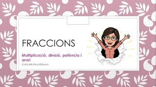 Operacions amb fraccions [upl. by Riobard270]