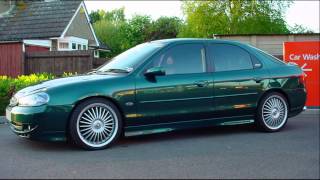 ford mondeo mk2 tuning cars [upl. by Sivrad]