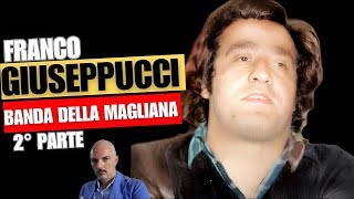 Franco Giuseppucci 2°parte la nascita della Banda della Magliana [upl. by Anissa]