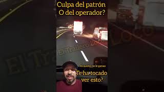 Al tratar de huir de accidente tráiler embiste a varios autos en Iztacalco [upl. by Diogenes908]