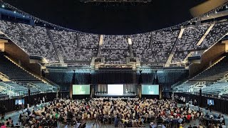 ABSOLUTELY FANTASTIC An Exclusive Tour of Intuit Dome First Private Event Basketball CourtSuites [upl. by Ettevol]