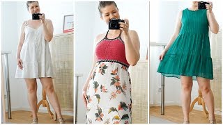 Welche Sommerkleider für KURVIGE Frauen Meine 3 TOP TIPPS bei viel Bauch  Das weiße Reh [upl. by Zalucki]