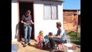 White family moves into shack [upl. by Kamilah373]