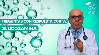 Preguntas con Respuesta Corta Glucosamina [upl. by Annairdua]