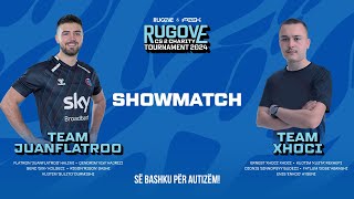 SHOWMATCH Team JuanFlatroo vs Team Xhoci  Rugove CS2 Charity Tournament 2024 [upl. by Ade]