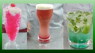 3 Mocktails in one video  Easy Mocktails Recipe  The Mocktail House [upl. by Polak803]