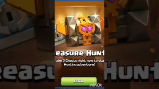 Mysterious event clash of clans hunting treasure boxes 😱😱😱☝️ Tj Gaming shortsfeed shortsviral coc [upl. by Hahnke348]