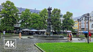 Walking in the Rain Rainy Day in Germany 🇩🇪 Heavy Rain in 🇩🇪 Koblenz and Rhein [upl. by Nickolas]