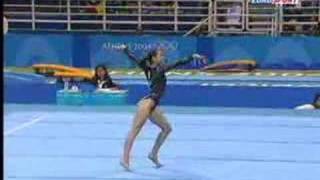 Catalina Ponor 2004 Olympics EF gold [upl. by Eyde]