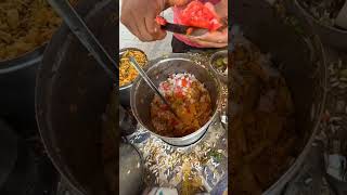 Mouth watering Jhal Muri jhalmuri jhalmurimakha food kolkatafoodies friedrice foodie kolkata [upl. by Yesllek]