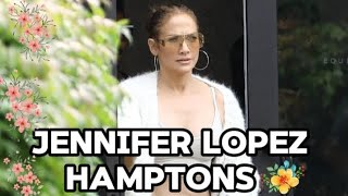 Jennifer Lopez 💕 Hamptons 🗓 July 22 2024 jenniferlopez jlo Hamptons music movie film [upl. by Jade]