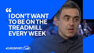 🚀 Snooker star Ronnie OSullivan discusses reasons behind 2024 Welsh Open withdrawal [upl. by Ahsenal383]