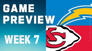 Los Angeles Chargers vs Kansas City Chiefs  2023 Week 7 Game Preview [upl. by Charis36]