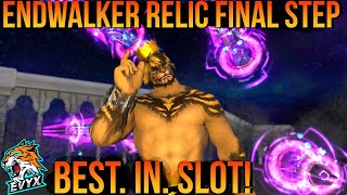 Endwalker Relic STEP 4 GUIDE FFXIV 655 [upl. by Egwin]