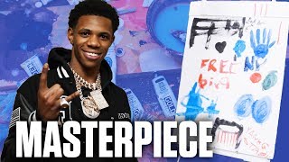 A Boogie Wit Da Hoodie Paints His Hoodie SZN Album  Masterpiece [upl. by Brier511]