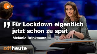 Heute lockern morgen Lockdown – das Risiko der dritten Welle  maybrit illner vom 08042021 [upl. by Orlene]