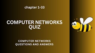 Computer Networks Quiz  Computer Networks Quiz Questions Answers PDF  Networks Ch 133 Class 912 [upl. by Odraner]