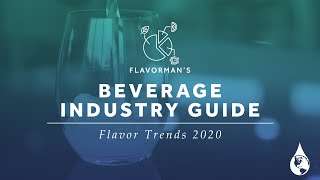 2020 Flavor Trends  Flavormans Beverage Industry Guide [upl. by Gnas430]