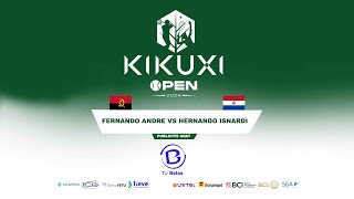 FERNANDO ANDRE VS HERNANDO ISNARDI KIKUXI OPEN 2024 [upl. by Ahsiuqet]