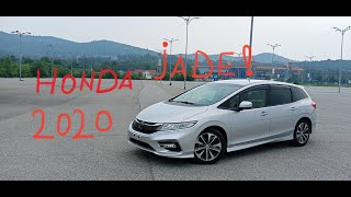 HONDA JADE 2020 6 МЕСТ X honda sensing [upl. by Cyndie]