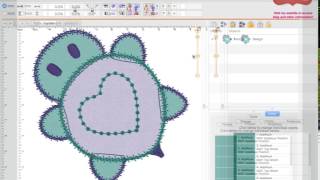 Applique Embroidery Designs with StitchArtist [upl. by Apollo]