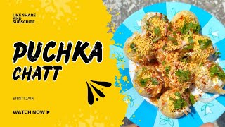 Puchka Chatt Recipe 5 Min में ठेलेवली 10 प्लेट दही पूरी चाट 2 चटकारेदार चटनी के साथ Dahi Puri Chaat [upl. by Cock]