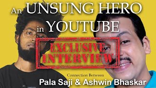 Ashwin Bhaskar  Most Underrated Malayalam Youtuber  Singersongwriter  Interview  Pala Saji [upl. by Rudyard]