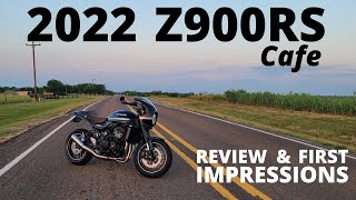 2022 Z900RS Cafe REVIEW amp FIRST IMPRESSIONS [upl. by Tizes237]