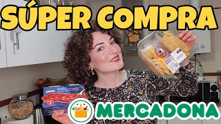 🛒COMPRA MERCADONA RECETA 📝 COLES 🥬 CON BACON🥓 [upl. by Enyleuqcaj766]