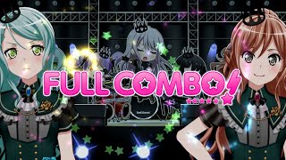 BanG Dream Bandori Gameplay Bad Apple Expert Ep 30 [upl. by Gujral]