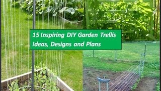 10 Inspiring Diy Garden Trellis Plans Designs Ideas [upl. by Metzger]