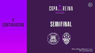 🚨EN DIRECTO🚨SEMIFINAL COPA DE LA REINA AD ALCORCÓN VS PESCADOS RUBÉN BURELA I 🔴RFEF [upl. by Nuahsal]