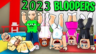 DAYCARE BLOOPERS AND DELETED SCENES 2 IN 2023 Roblox  Brookhaven 🏡RP [upl. by Naasah]