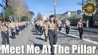 ONeill amp Allsopp MFB playing Meet Me At The Pillar at Belfast Easter Commemoration 2024 [upl. by Fenn]