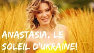 Belle blonde de lUkraine Anastasya 24 ans  jeune fille sérieuse [upl. by Neils]