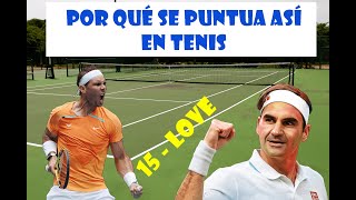 Origen de la Puntuación en Tenis🎾🕒🥚 [upl. by Lamrouex266]