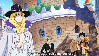 CAVENDISH APAIXONADO PELO USOPP 🤣 One Piece [upl. by Ericha343]