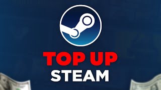 3 Ways To TOP UP STEAM WALLET In 2024 [upl. by Drawe]