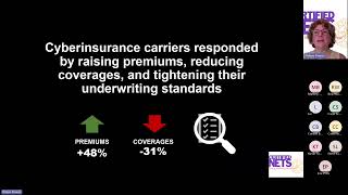 Are you Cyber Insurable Webinar Recording [upl. by Ajar324]