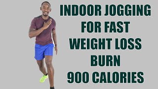 1 Hour 30 Minutes Indoor Jogging Workout for FAST WEIGHT LOSS🔥900 Calories🔥 [upl. by Ettenahc]