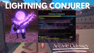 USING A STAT RESET POTION AND BECOMING A CONJURER  Arcane odyssey [upl. by Rhoades]