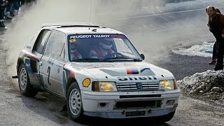 Ari Vatanen  Rally Montecarlo 1985 HD [upl. by Eneleuqcaj394]