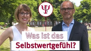 Was ist das Selbstwertgefühl  Sozialpsychologie mit Prof Erb [upl. by Nwadrebma]