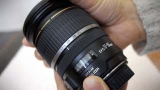 Canon EFS 1755mm f28 IS Lens Rereview with samples [upl. by Caritta405]